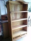 Pine Bookcase - has a matching desk