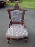 Antique Ladies parlor chair