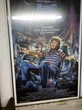 Disney "Flight of the Navigator" framed poster