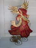 Metal Christmas Angel