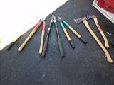 Loppers and Axes