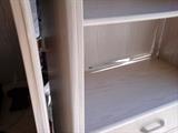 White wash bookcase - there are two