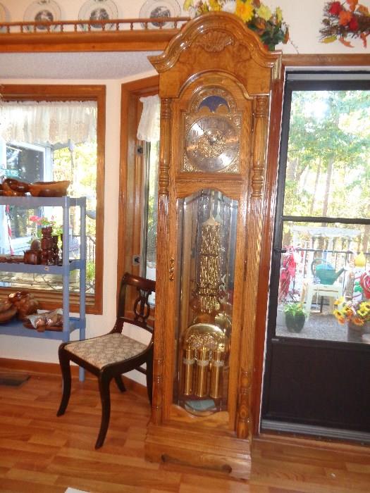 grandfather clock