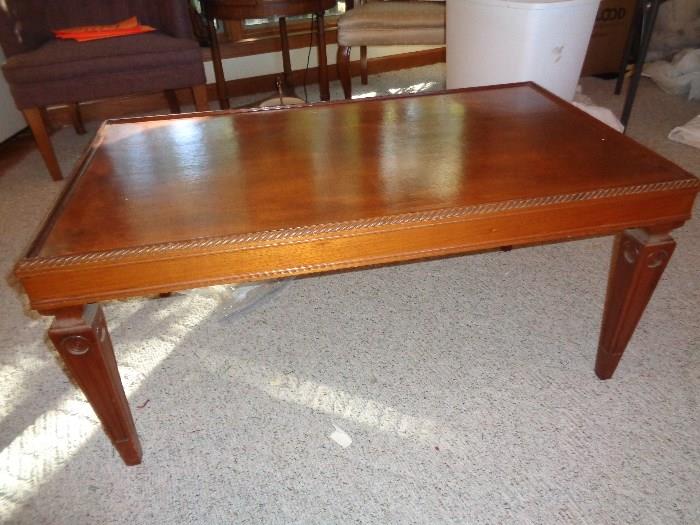 vintage coffee table