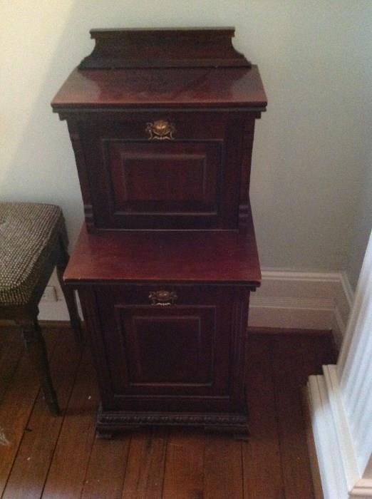 Antique Dry Goods Cabinet $ 180.00