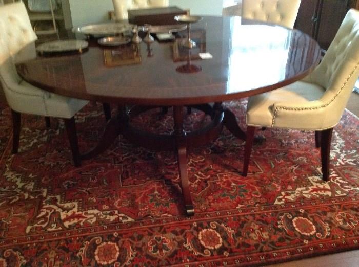 Regency Round Dining Table $ 450.00