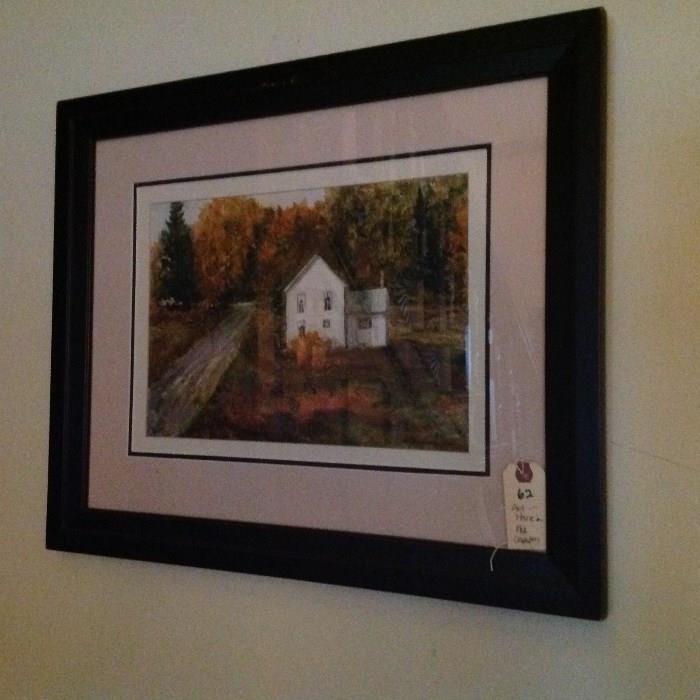 House in the Country - $ 50.00