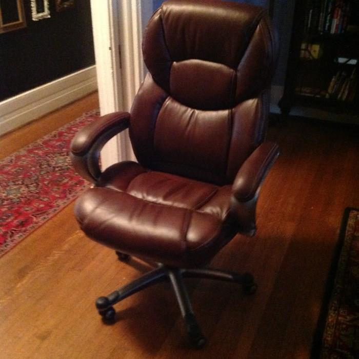 Leather Computer Chair $ 80.00