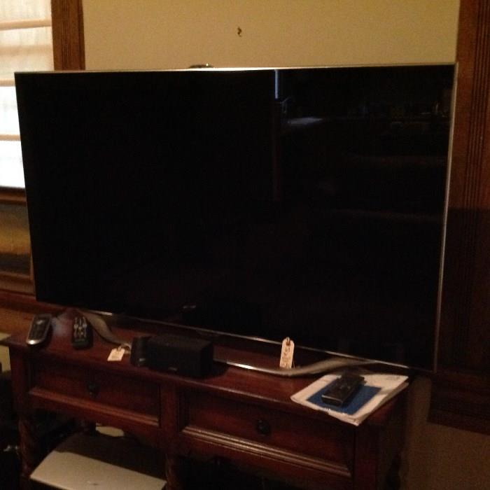 Samsung 55" Curved / Smart Flat Screen TV - Purchased March 2013 - $ 800.00
