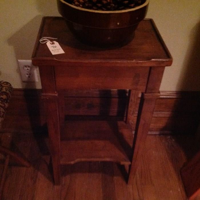Square Accent Table $ 70.00