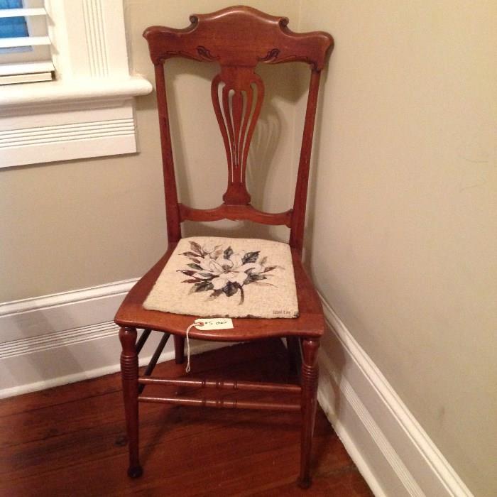 Vintage Chair $ 50.00