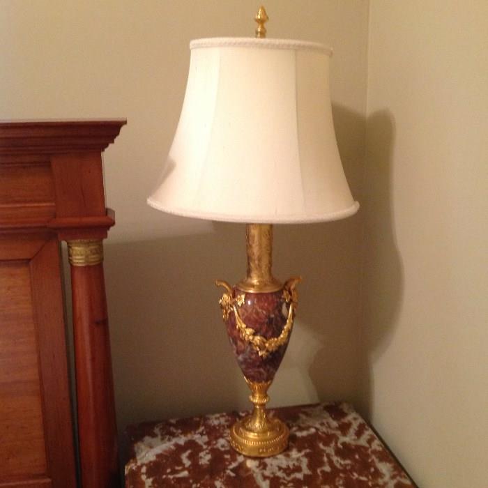 Ceramic Lamp - $ 50.00