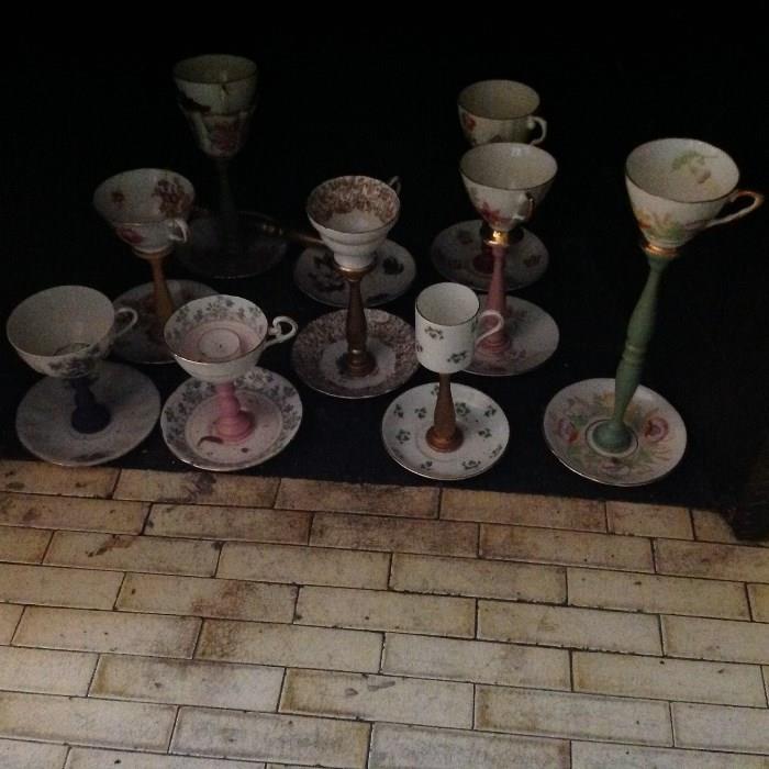 Various Tea Cup / Saucer Sets 