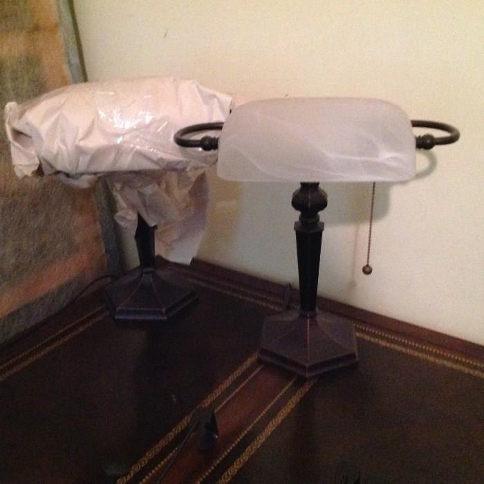 Pair of Table Lamps $ 30.00 each.