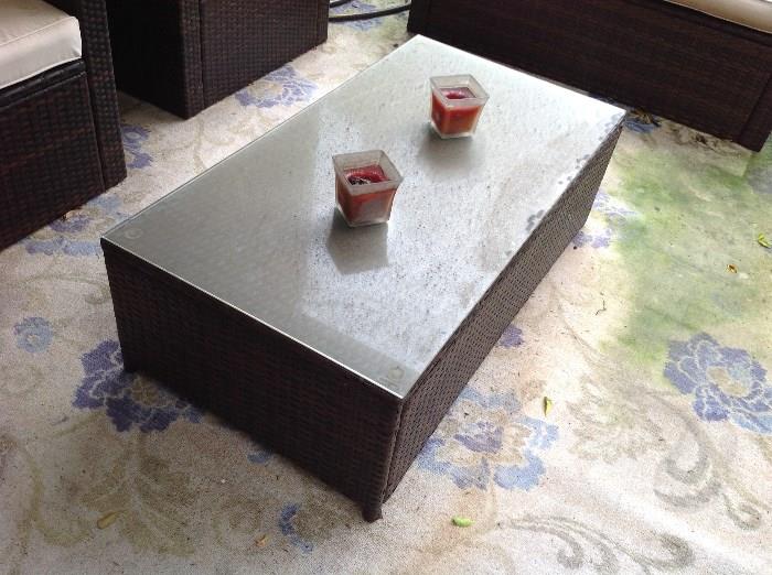 Outdoor Coffee Table $ 50.00