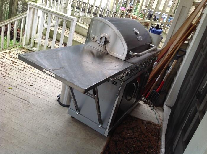 Grill - $ 120.00