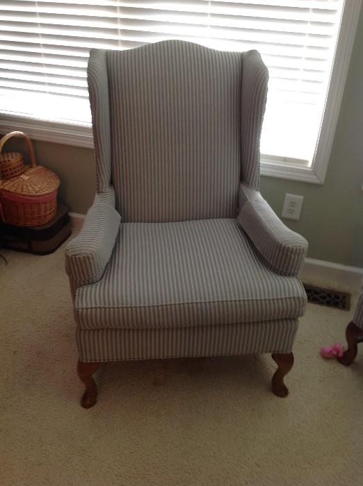 Wingback Chair $ 80.00