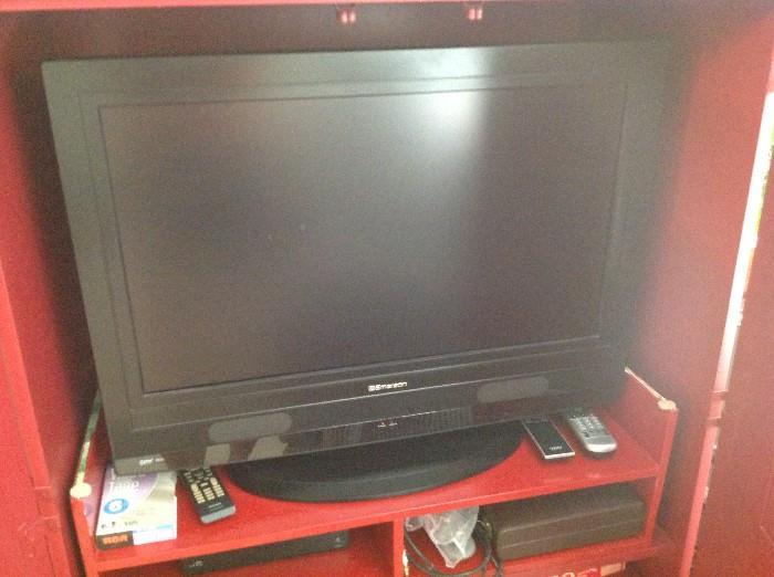 Flat Screen TV - $ 60.00