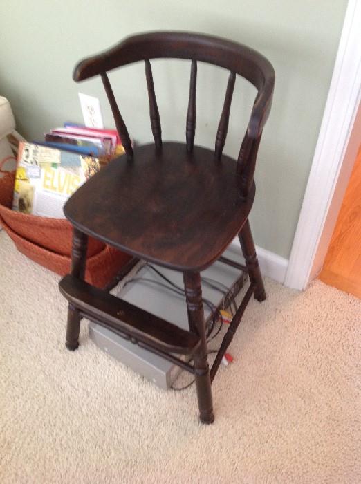 Wood Chair $ 30.00