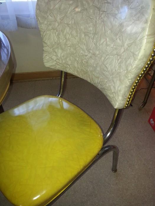 Chairs to Yellow Table