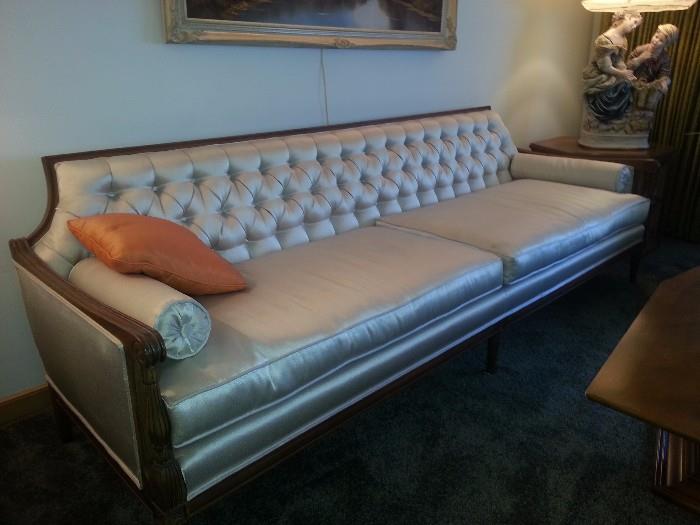 Available for Pre-sale 88" x 30" Hollywood Regency. Overall good condition. $200