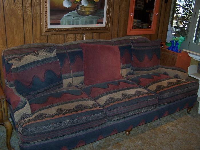 large western style sofa, very nice 