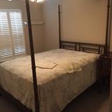 One of Two king size beds 