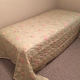 Twin Mattresses with bed frame 