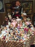 Dolls of every kind 