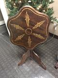 Tilt top table