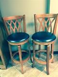Pair of barstools