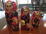 Russian nesting dolls