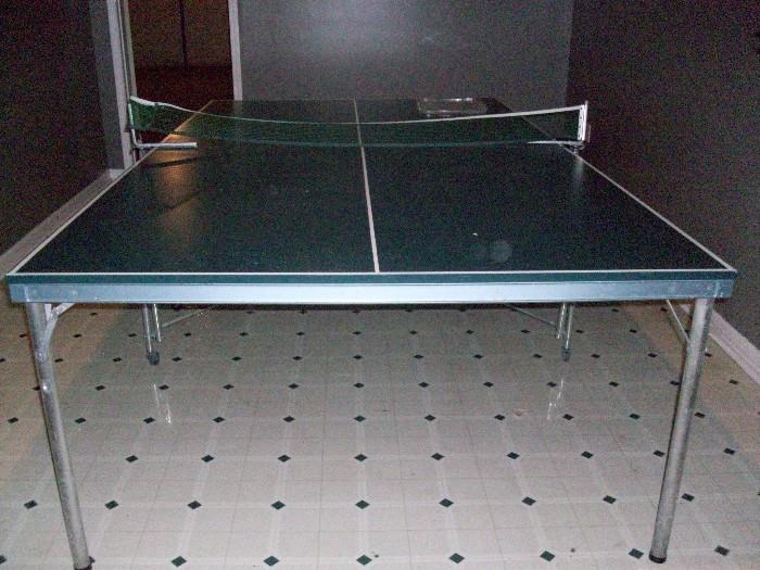 Ping Pong table & net
