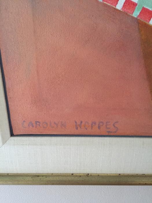 Carolyn Hoppes