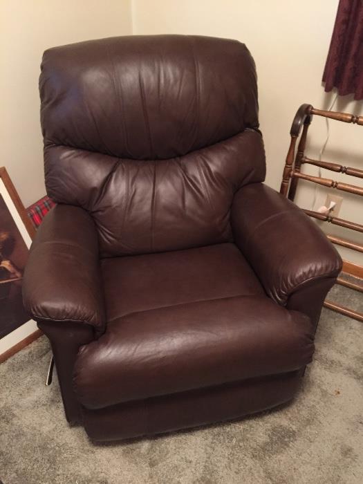LazyBoy Leather Recliner
