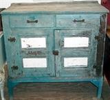 Primitive cabinet