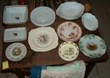 Ironstone, tea leaf, children's dishes, etc...