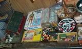 Some vintage toys