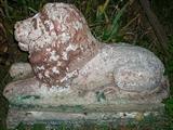 Concrete lion