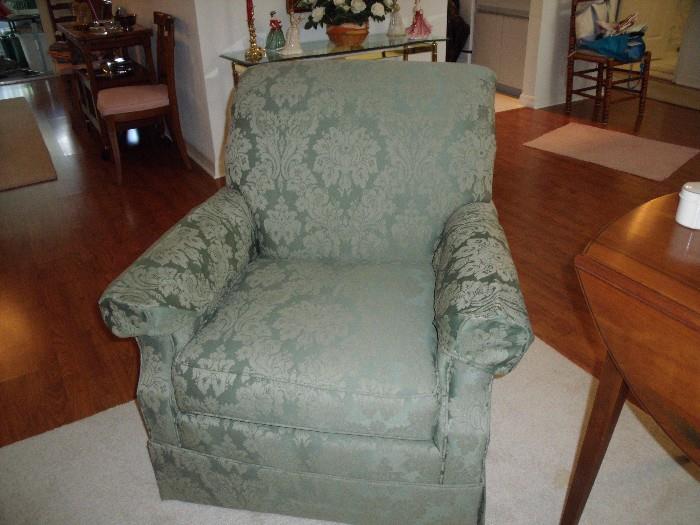 Stanley upholstered easy chair
