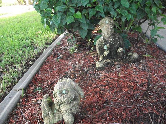 GADEN STATUARY & Plants