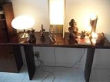 RLOSEWOOD ALTAR TABLE - 60'S LAMPS