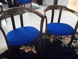 PR. ROSEWOOD ARM CHAIRS