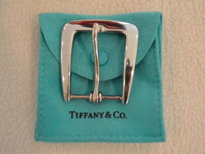 Tiffany & Co. belt buckle