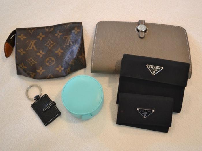 Louis Vuitton, Hermes, Prada, Tiffany & Coach