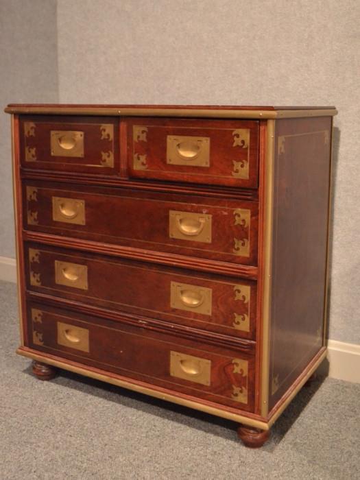 Great Eastern Liverpool campaign style chest of drawers