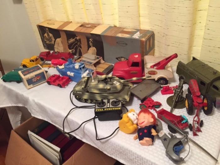 antique and vintage toys