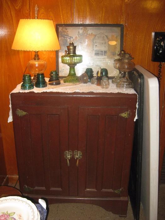 Antique ice box