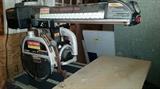 Craftsman radial arm saw, there is also a 10" table saw in original packaging. Also Craftsman.