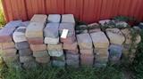 Patio or edge brick....lots of material in this Auction....Doors, Windows, Screen doors-modern and vintage. Lots of dimensional lumber. Brick and block available.
